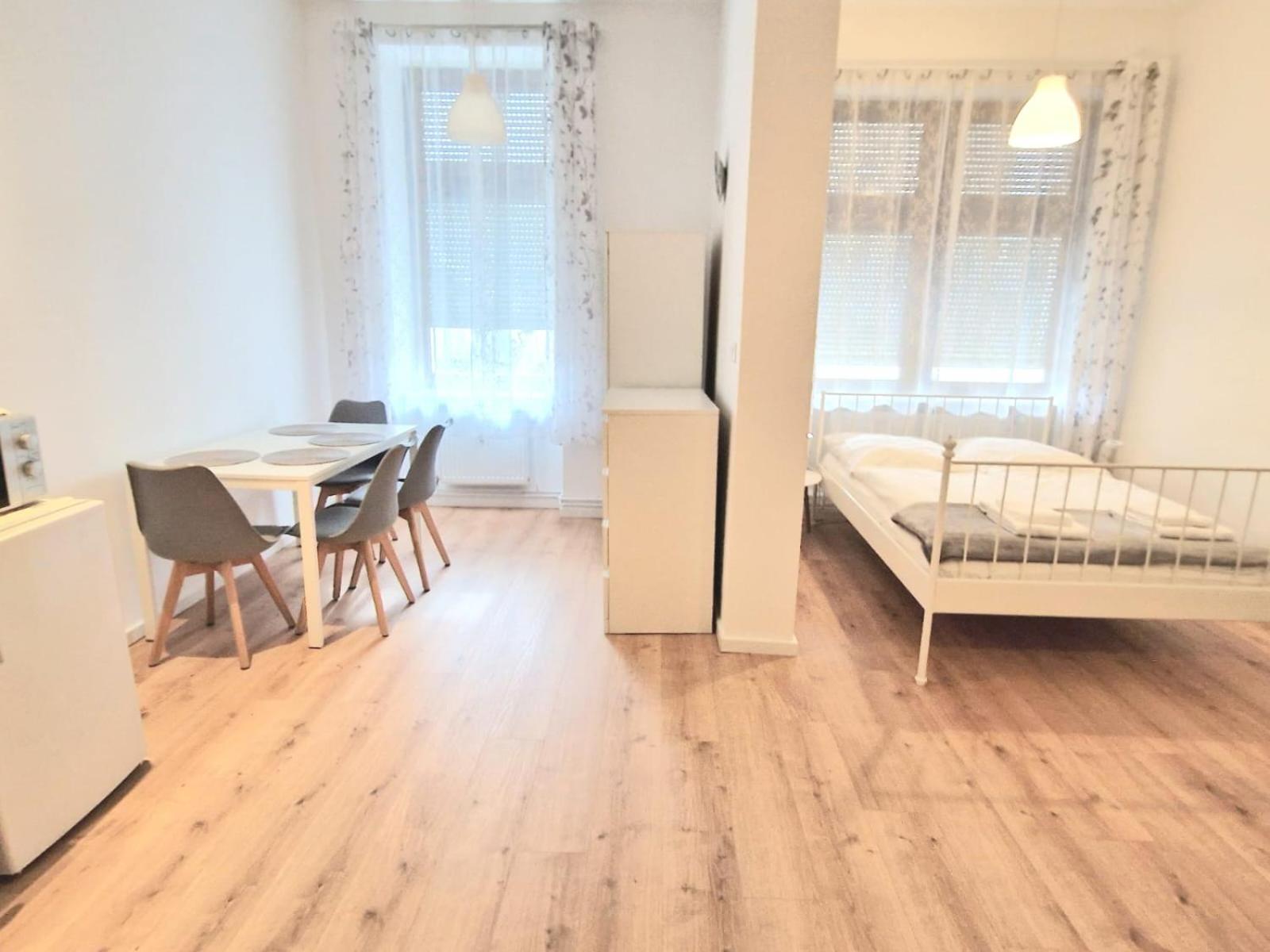 Family Studio Apartment For 4 Berlín Exteriér fotografie