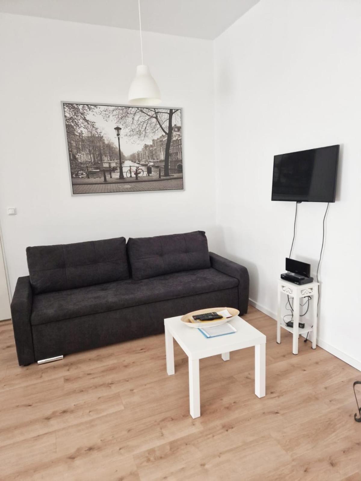 Family Studio Apartment For 4 Berlín Exteriér fotografie